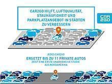 Aktuelle Studie zeigt positive Effekte des Carsharing-Angebots von Car2go.  Foto: Daimler